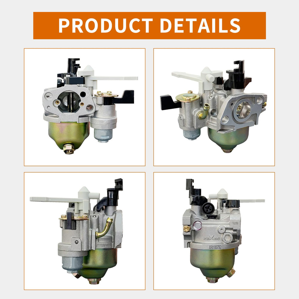 ALFUL Ruixing carburetor fuel line and filter for clean, steady fuel flow.