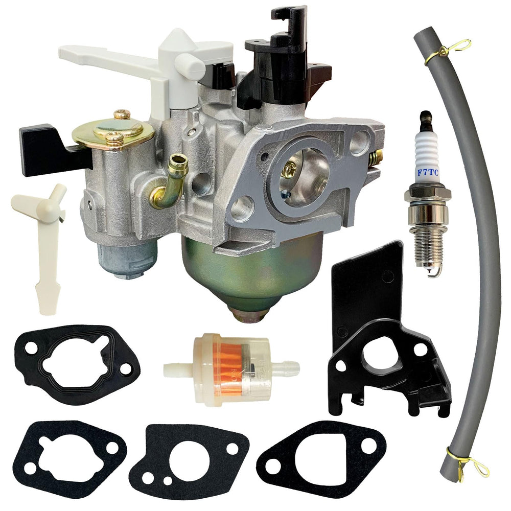 ALFUL Ruixing GX160 carburetor side view for reliable starts and smooth operation.