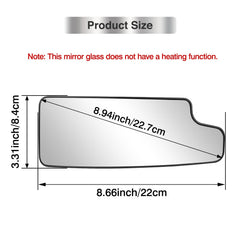 Algrix plug-and-play design for easy passenger mirror swap.