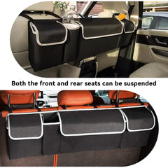 Alieemo backseat hanging design frees trunk floor space