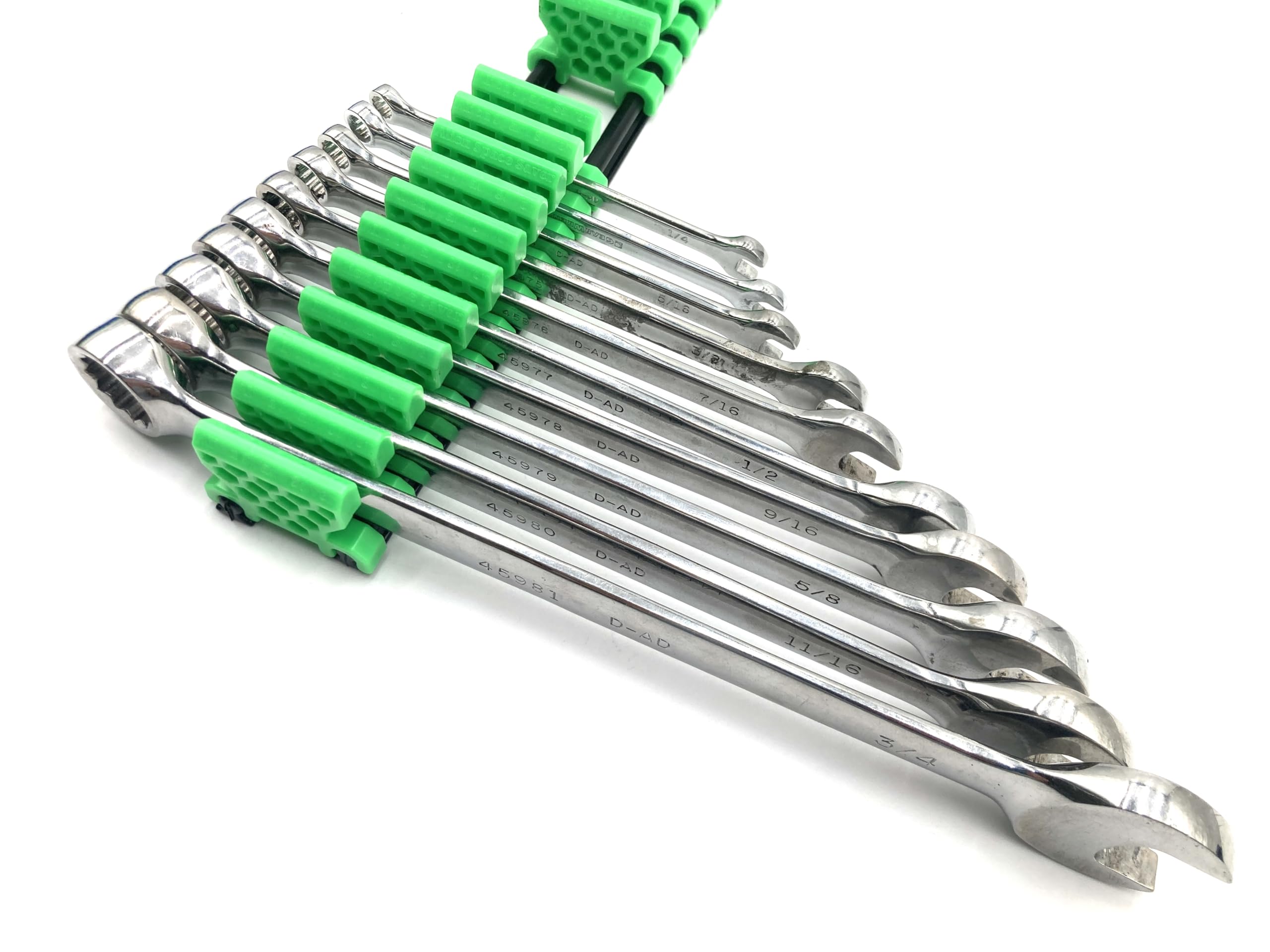 Alien Space Saver blue, CAD/CNC engineered precision for durable tool arrangement.