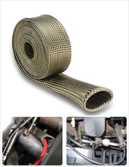 Alioncar wire heat shield sleeve protects spark plug wires from heat near the engine header