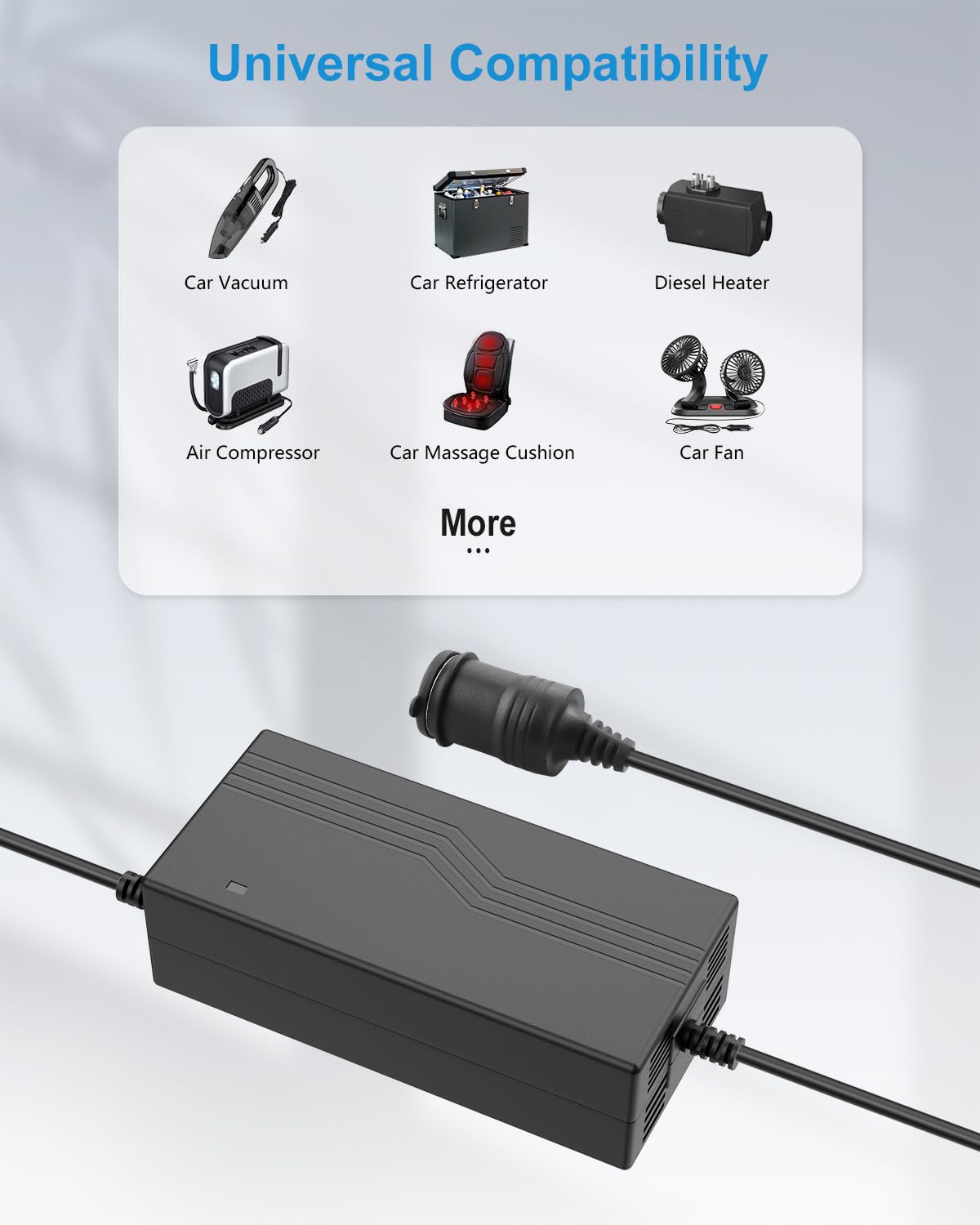 ALITOVE 100-240V input label shows global travel compatibility