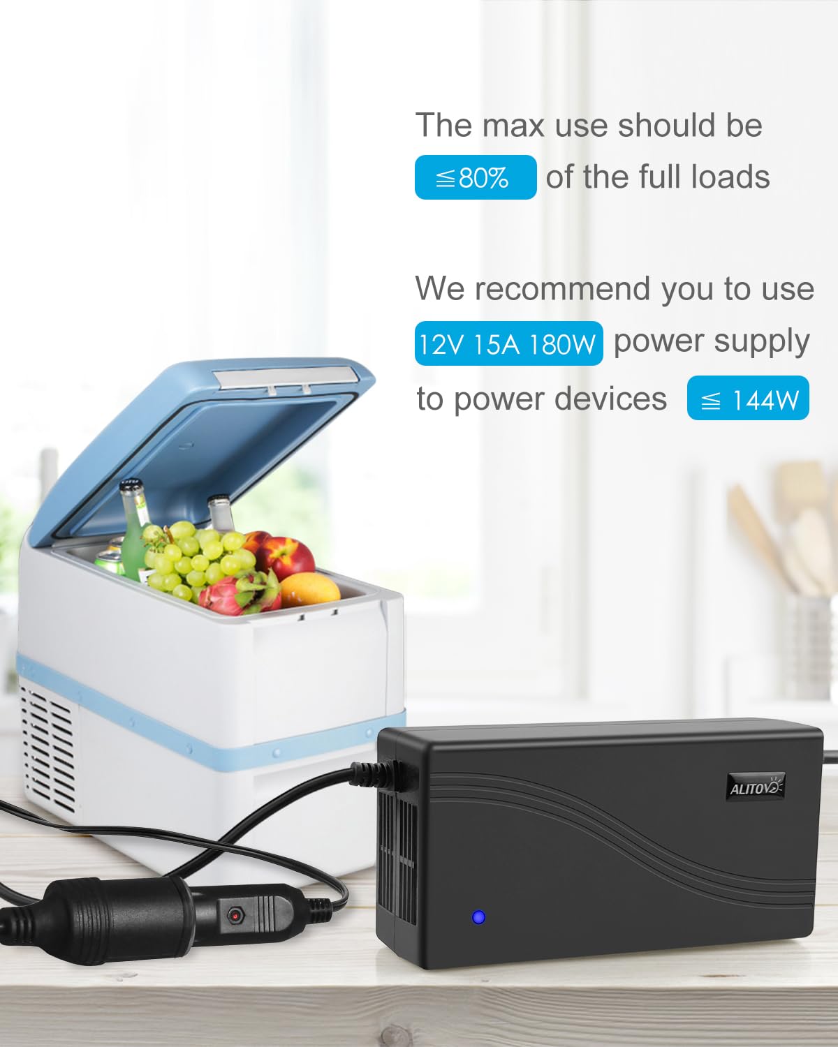 ALITOVE package shows warranty details and support information