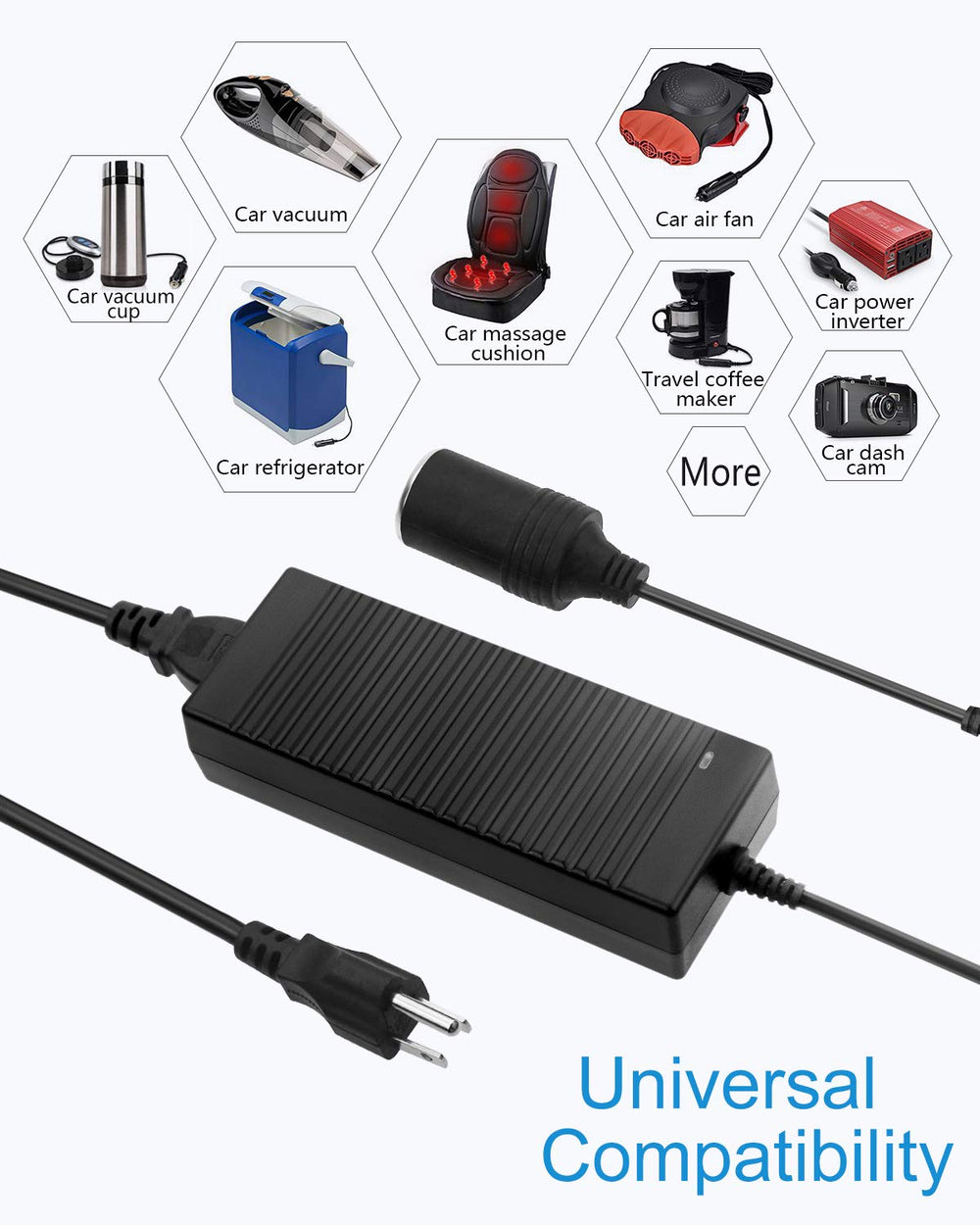 ALITOVE supports portable coolers and warmers on the road