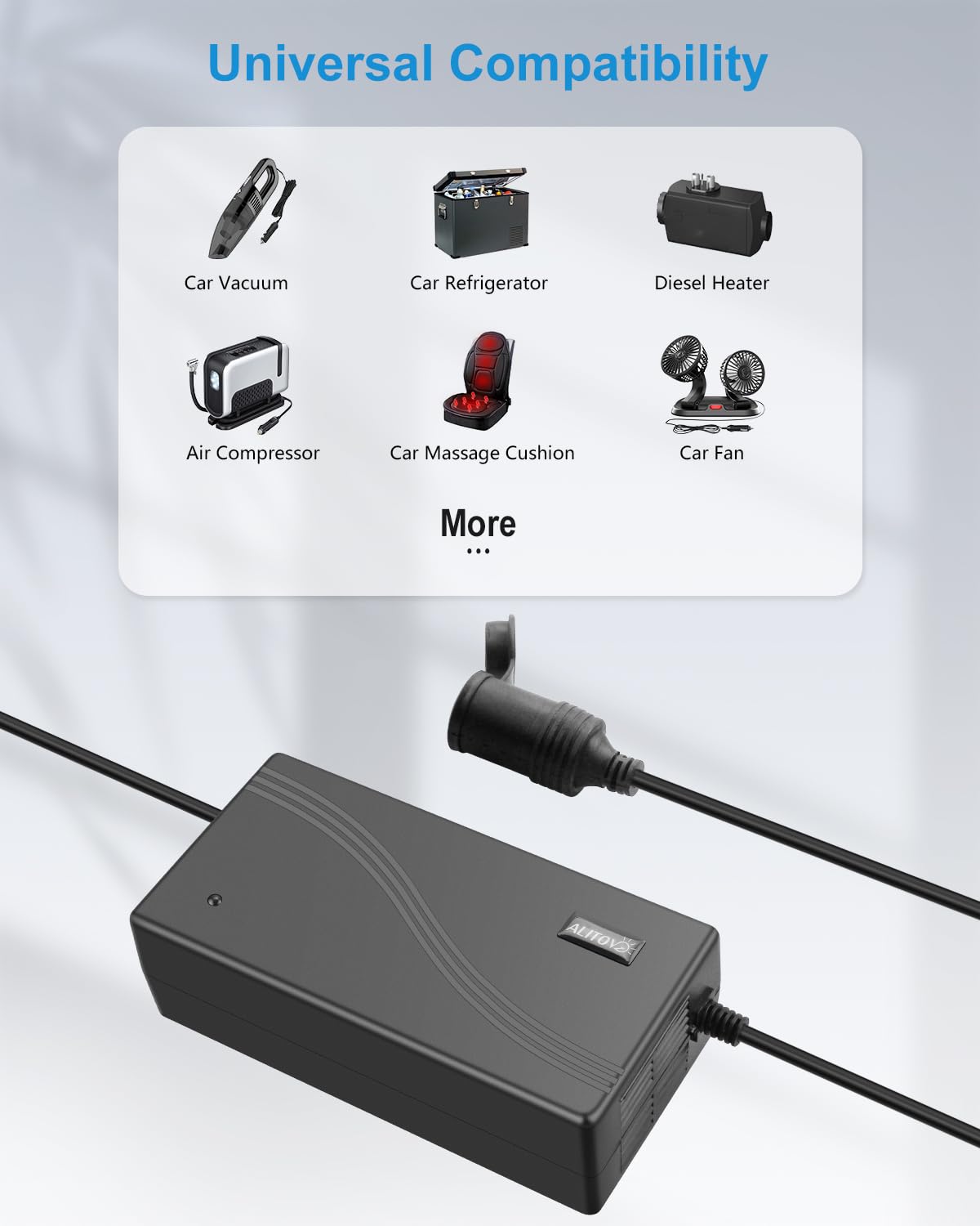 ALITOVE multiple safety protections ensure reliable operation and protection