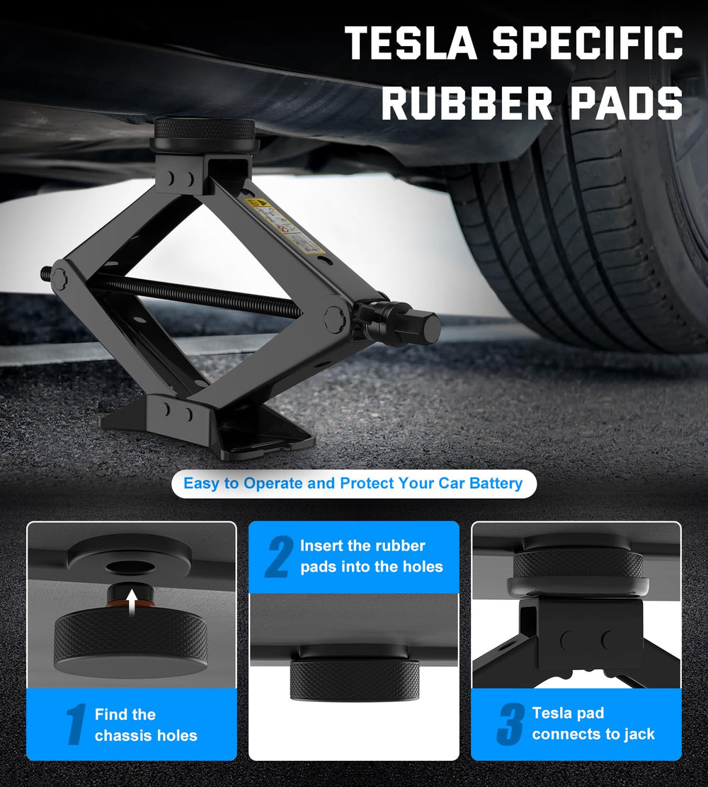 ALIXUEQIN extended ratchet handle enables one-handed lift control.