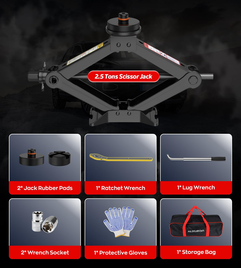 ALIXUEQIN universal jack pad compatible with non Tesla vehicles