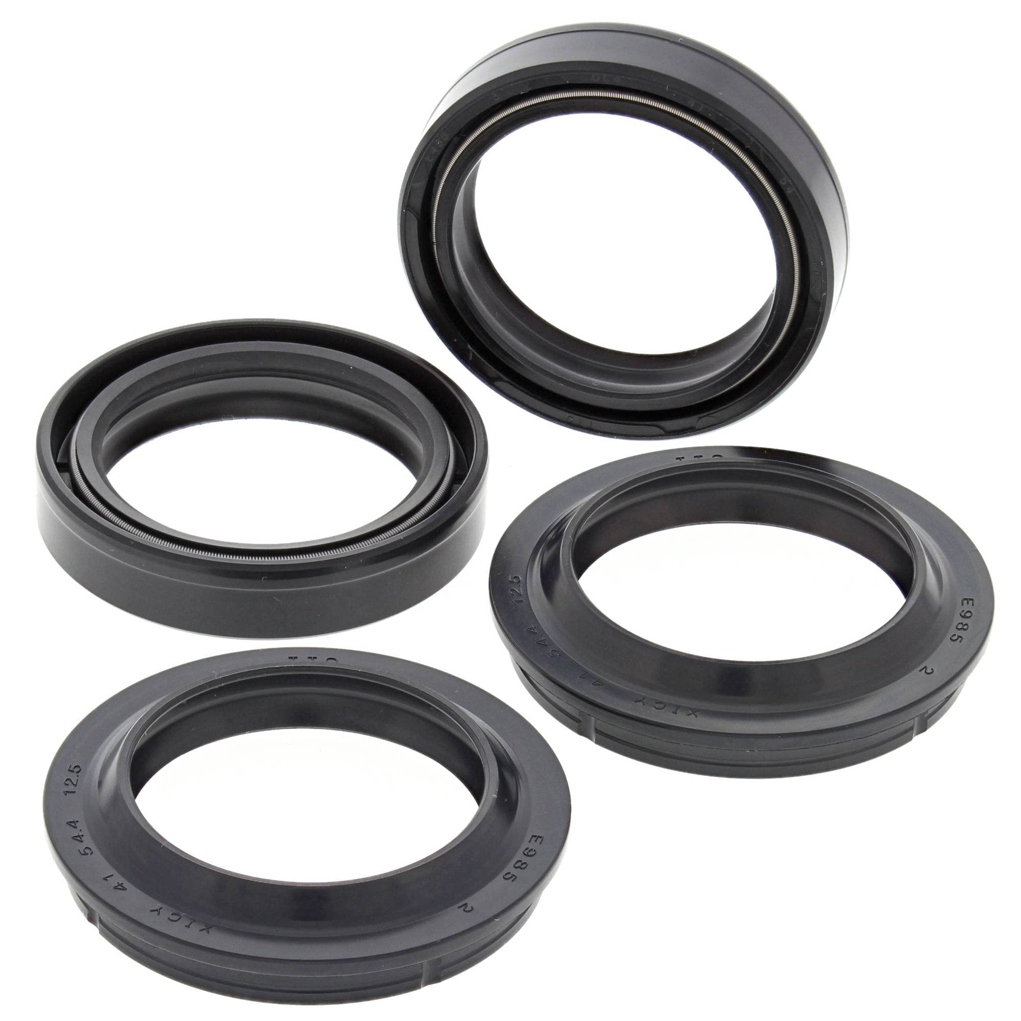 All Balls fork-dust-seal-kit overview showing OEM-style reliability for motorcycle forks.