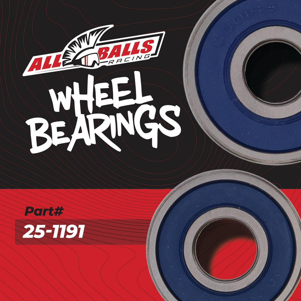All Balls Racing 25-1191 Chevron SR1-2 grease enhances longevity
