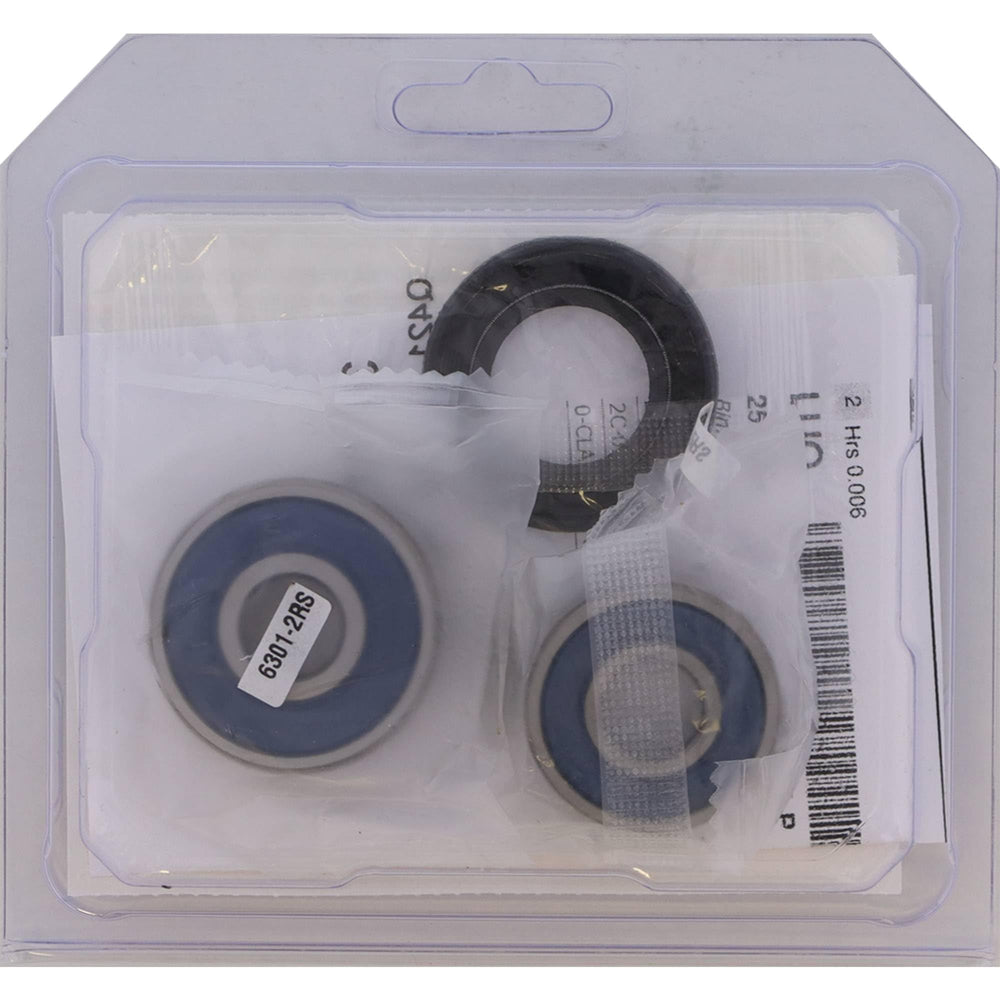 All Balls Racing 25-1191 rubber-sealed bearings protect against water and dirt