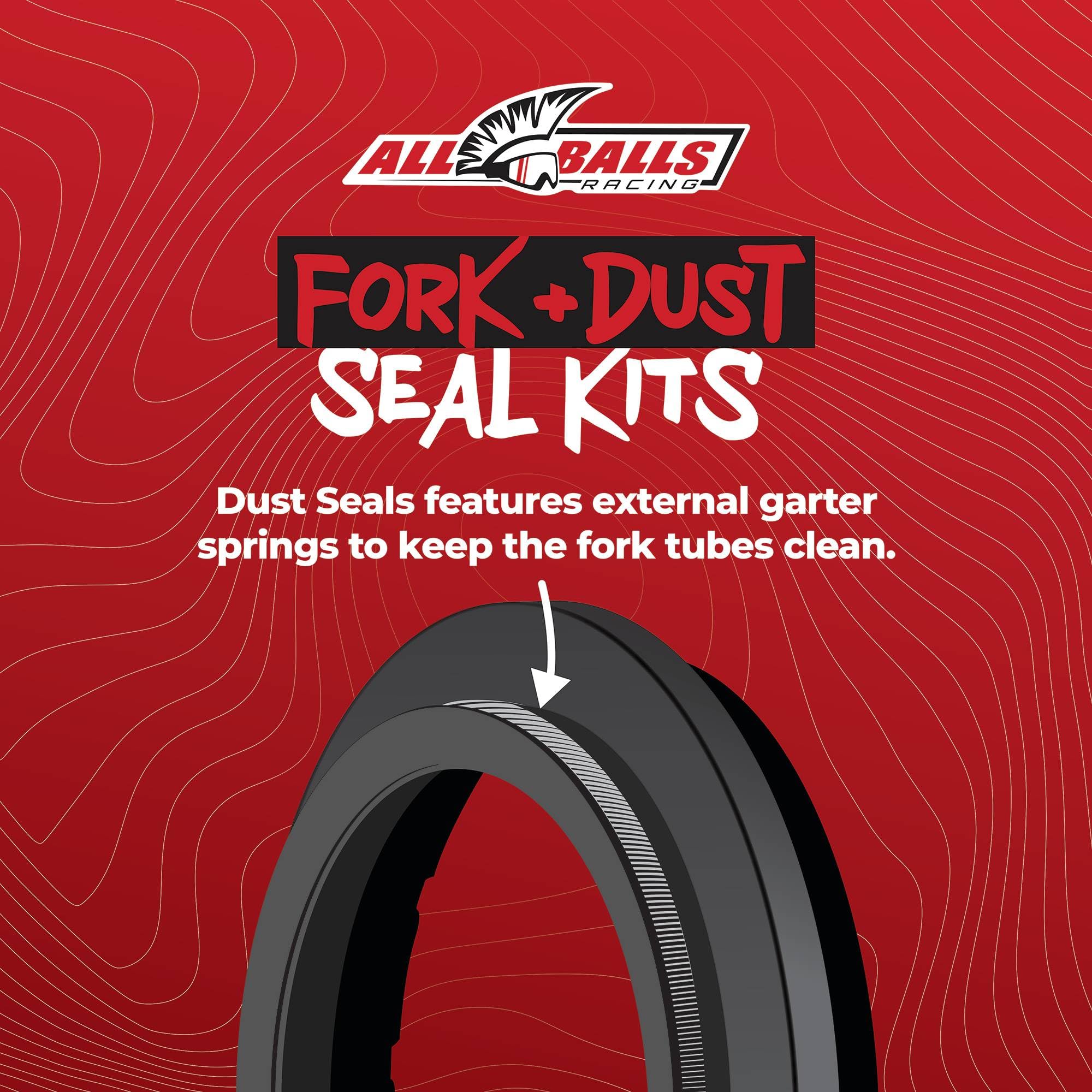 All Balls Racing 56-129 compatibility guide for multiple bike models