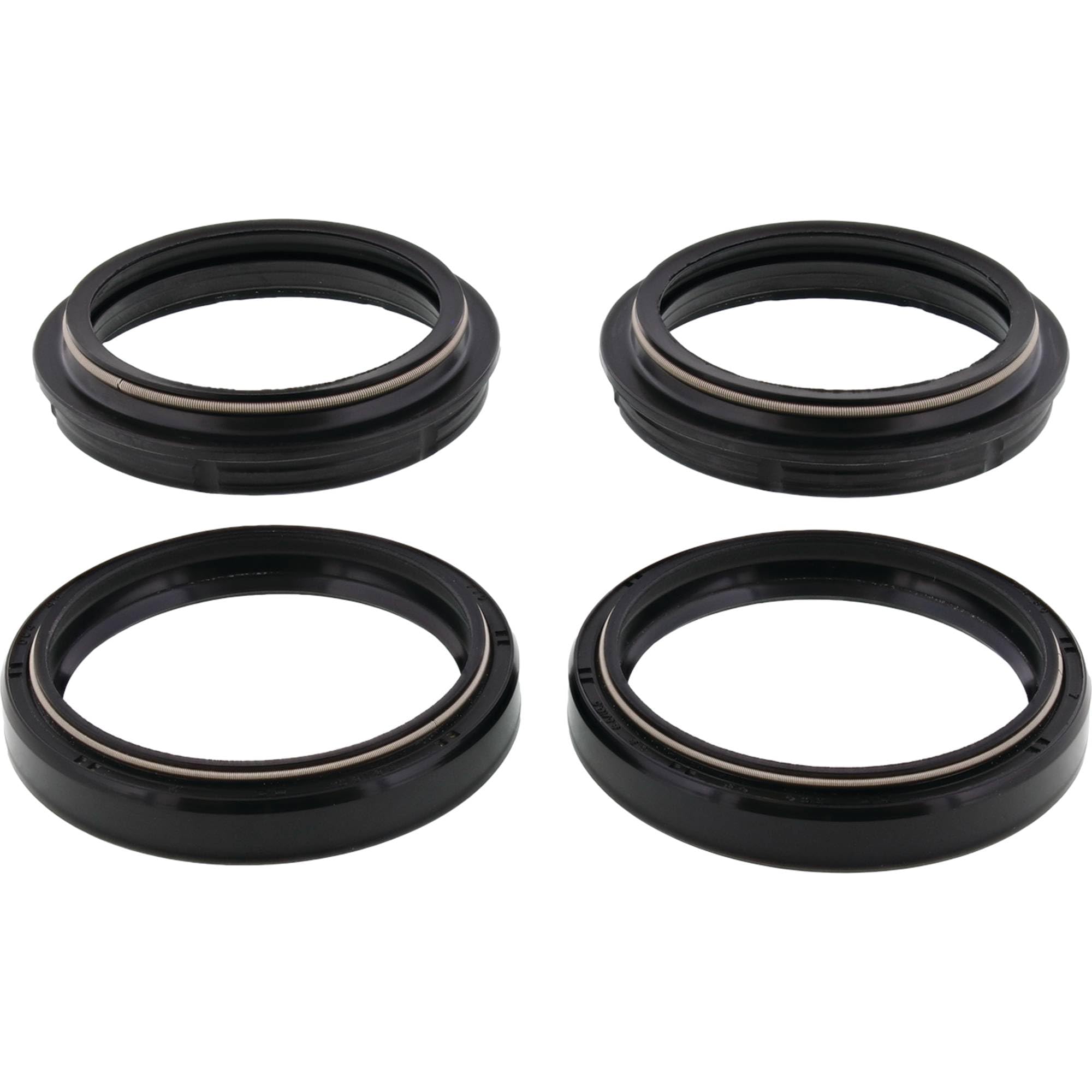 All Balls Racing 56-147 fork dust seals ready for use and sealing performance