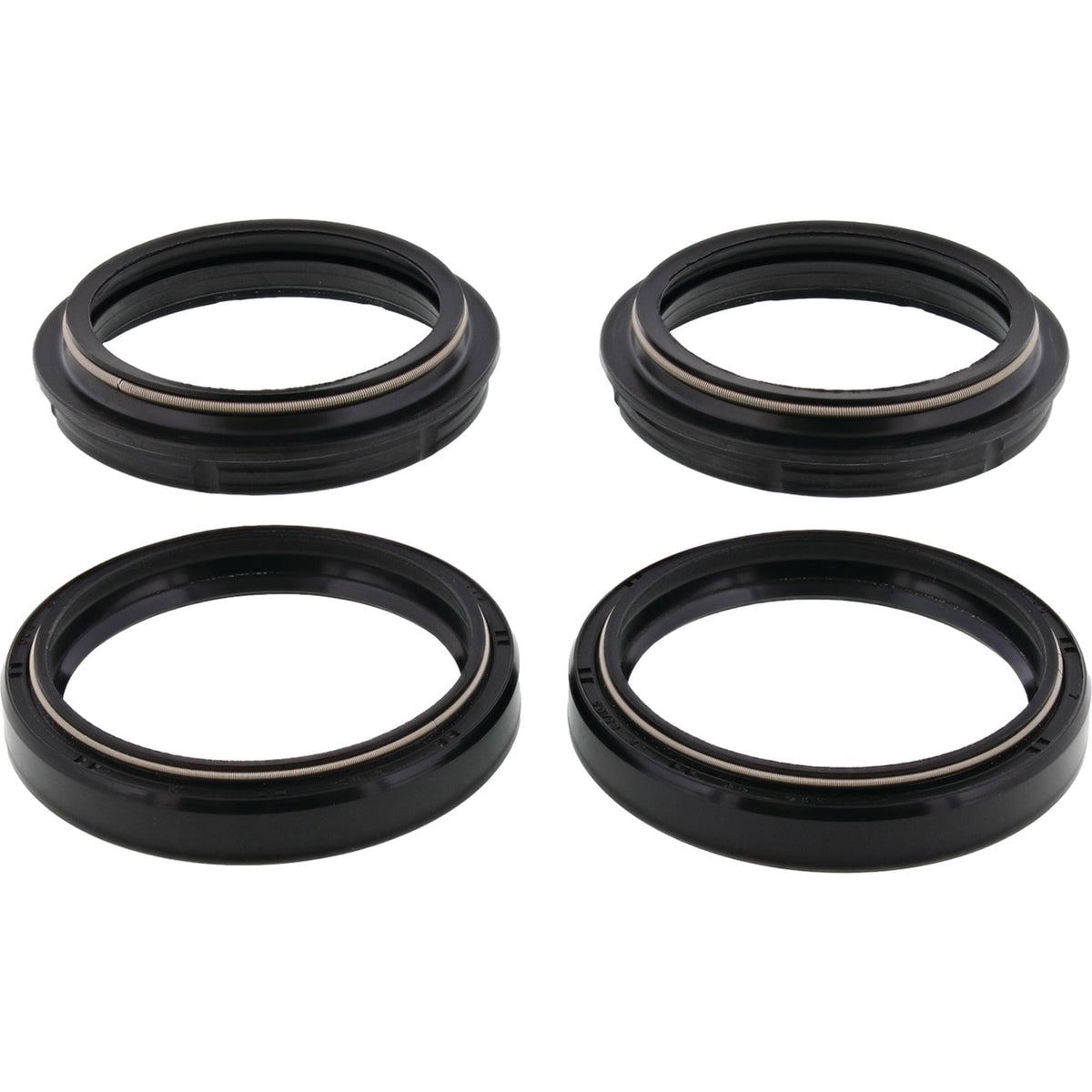 All Balls Racing 56-147 fork dust seals ready for use and sealing performance