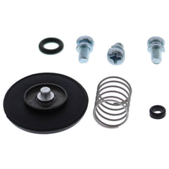 All Balls Accelerator Pump Kit 46-3003 package showing complete rebuild components for Yamaha WR250F, for smoother throttle response.