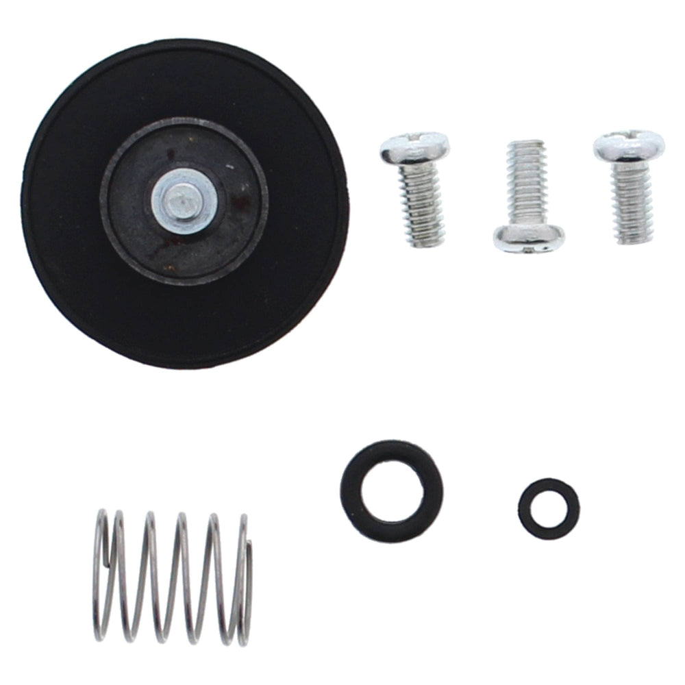 All Balls kit components laid out: seals, bushings, needle bearings for reliable restoration.