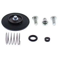 All Balls Racing accelerator pump rebuild kit packaging for Yamaha maintenance, reliable race-ready setup.