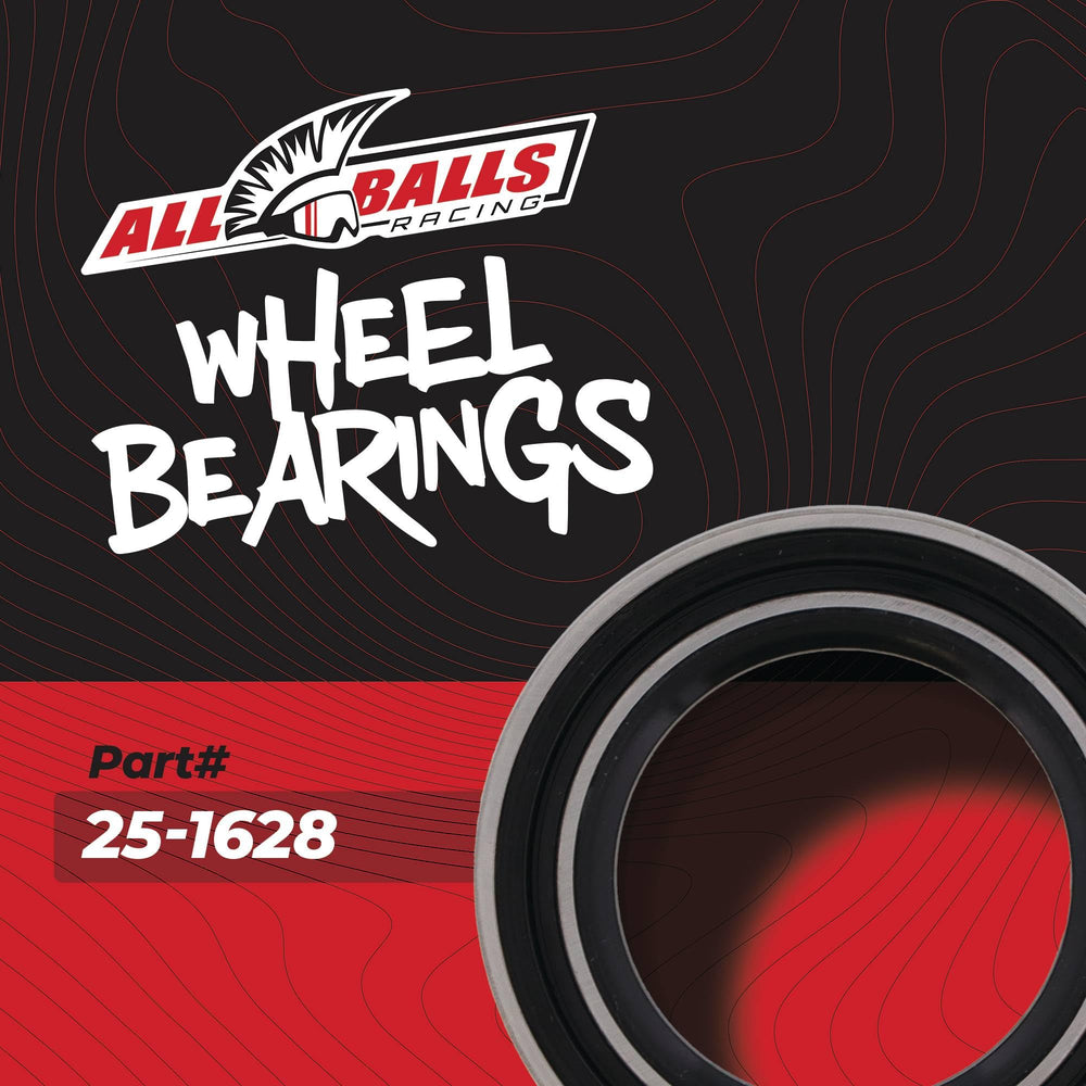 All Balls 25-1628 brand logo close-up for authenticity