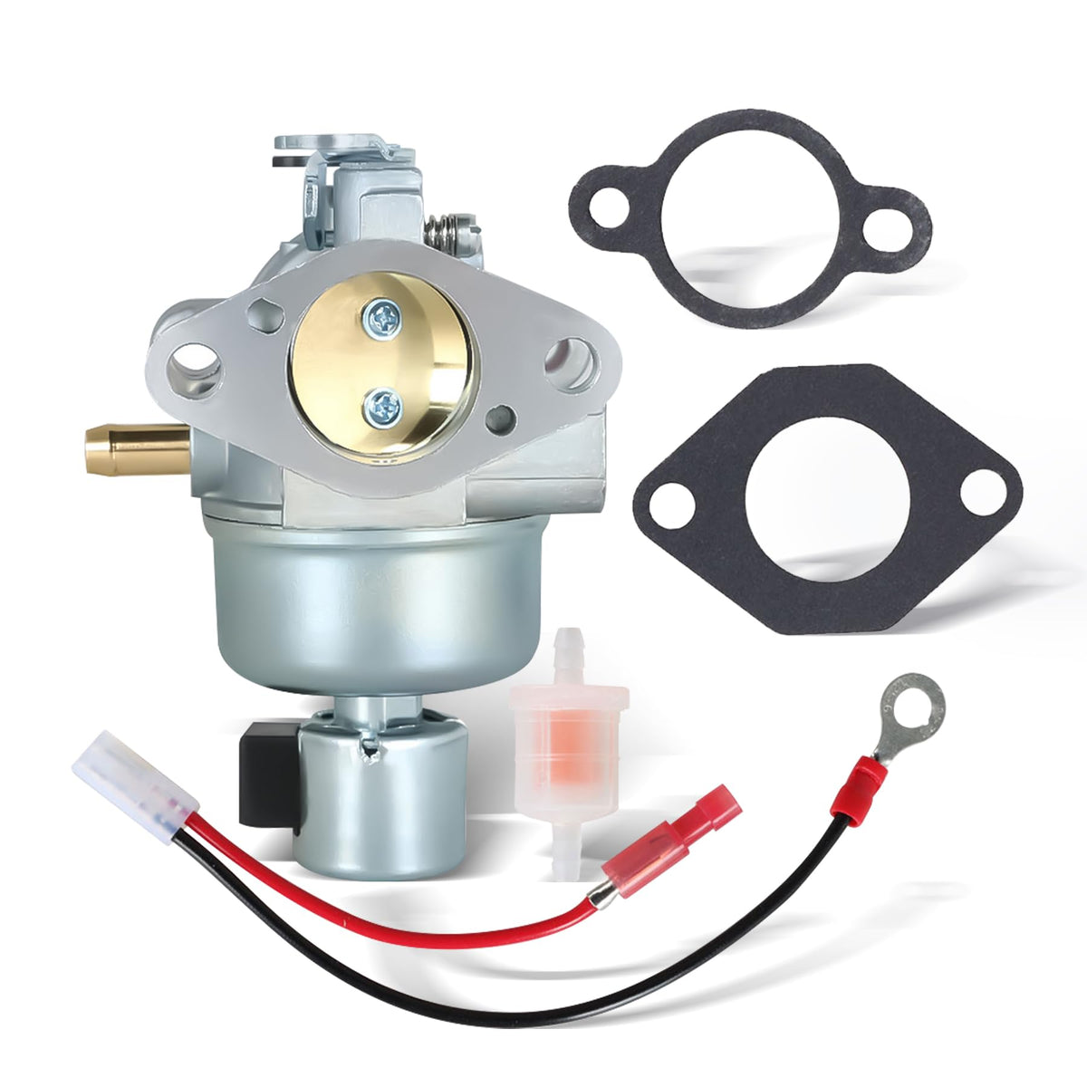 ALL-CARB 20-853-33-S carburetor close-up showing precise build for Kohler engines.