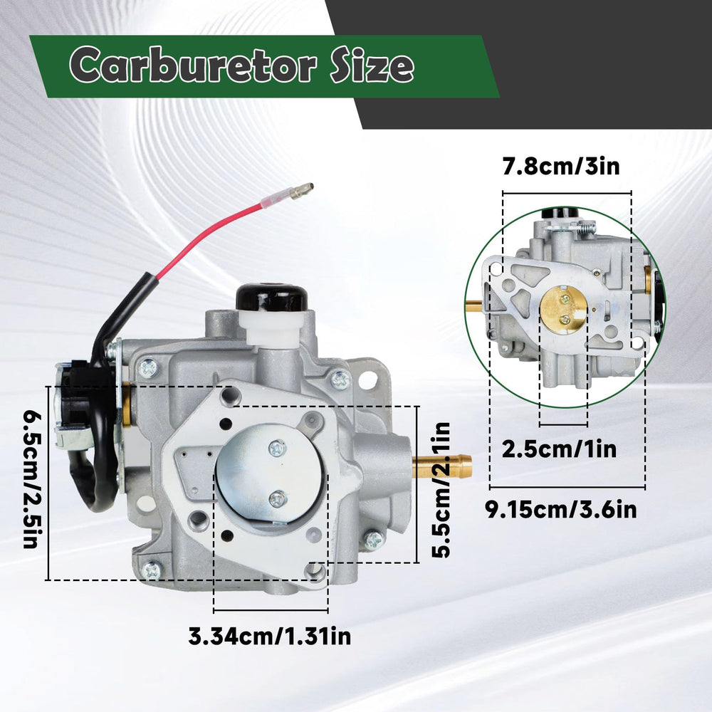 ALL-CARB 24-853-32-S includes accessories visible in the main image.