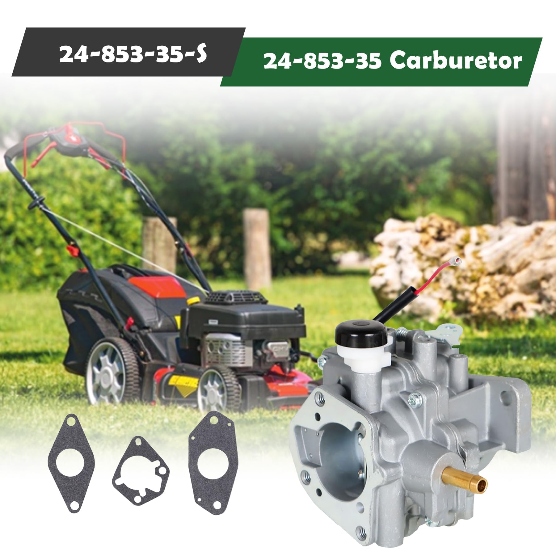 ALL-CARB 24-853-32-S packaged for easy replacement on site.