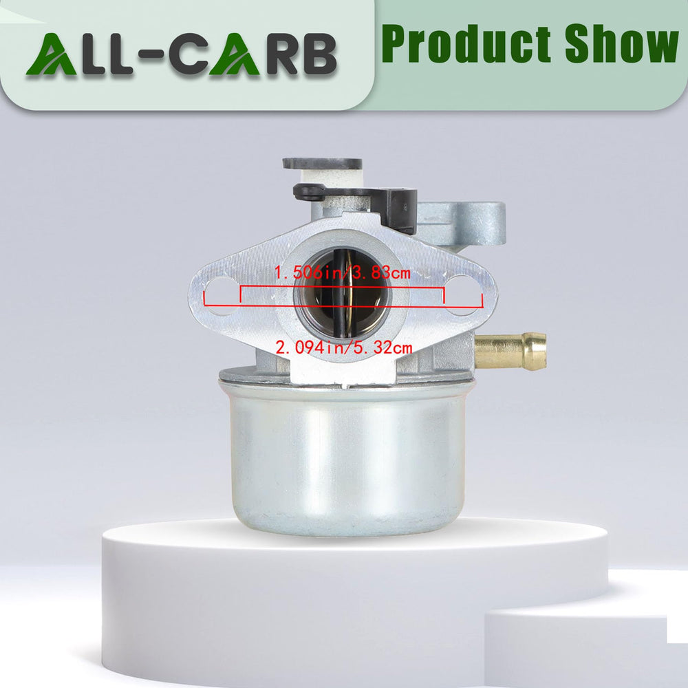 ALL-CARB air filter and spark plug kit freshens intake for smoother operation.