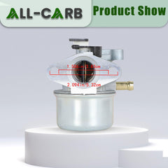ALL-CARB air filter and spark plug kit freshens intake for smoother operation.