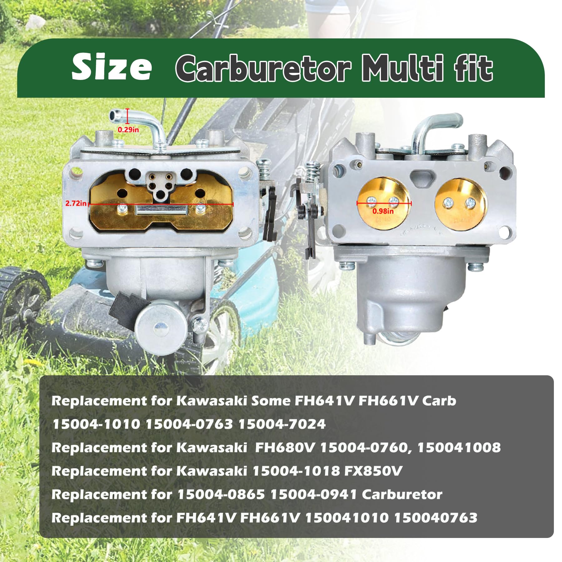 ALL-CARB 15004-0865 replacement reference for comparison