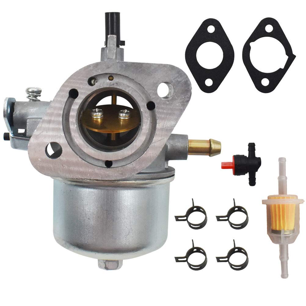 ALL-CARB Kawasaki FS481V carburetor front view shows precise fit for reliable startup.