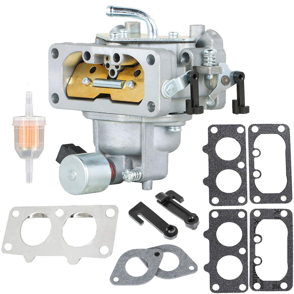 ALL-CARB Kawasaki FX850V carburetor front view showing mounting points