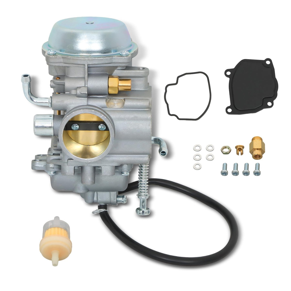 ALL-CARB Polaris Sportsman 300 front view carburetor replacement for reliable starting and smooth idle.