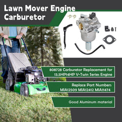 ALL-CARB carburetor replacement supports 31F707/350777 engines for smoother throttle response.
