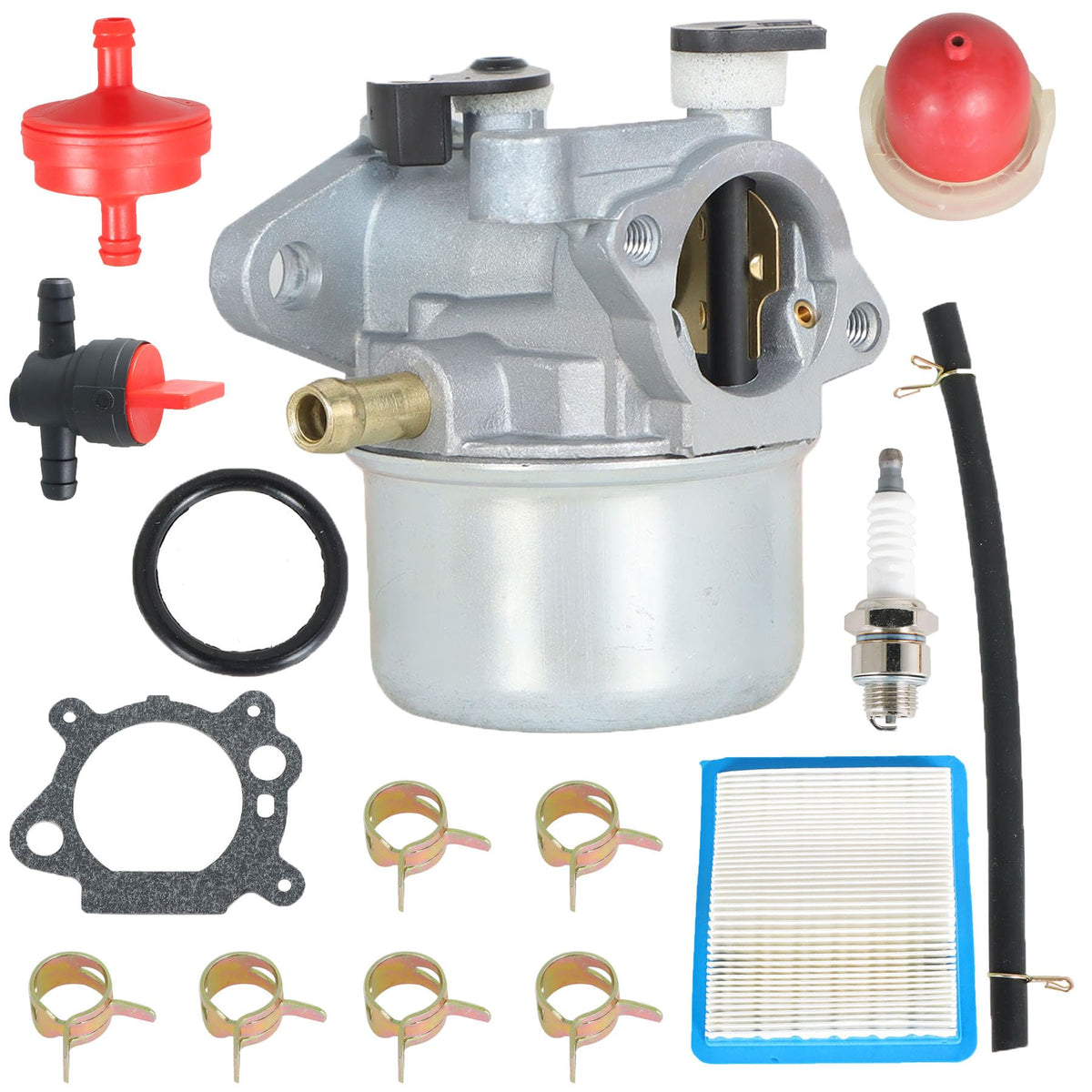 ALL-CARB carburetor replacement for Briggs Stratton boosts mower startup reliability.
