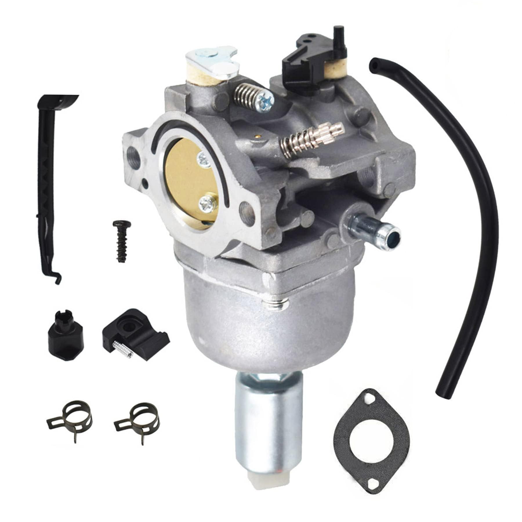 ALL-CARB carburetor replacement for John Deere LA105 42-inch mower improves starting reliability.