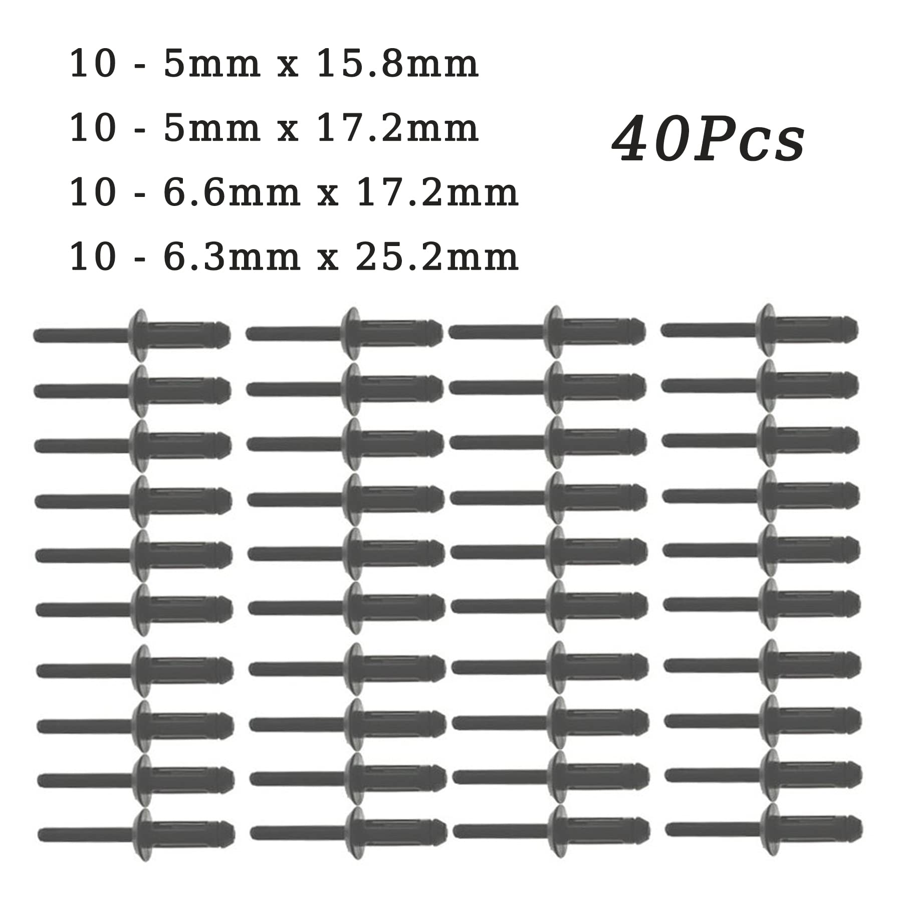 ALL-CARB compact rivet set fits confined spaces on panels