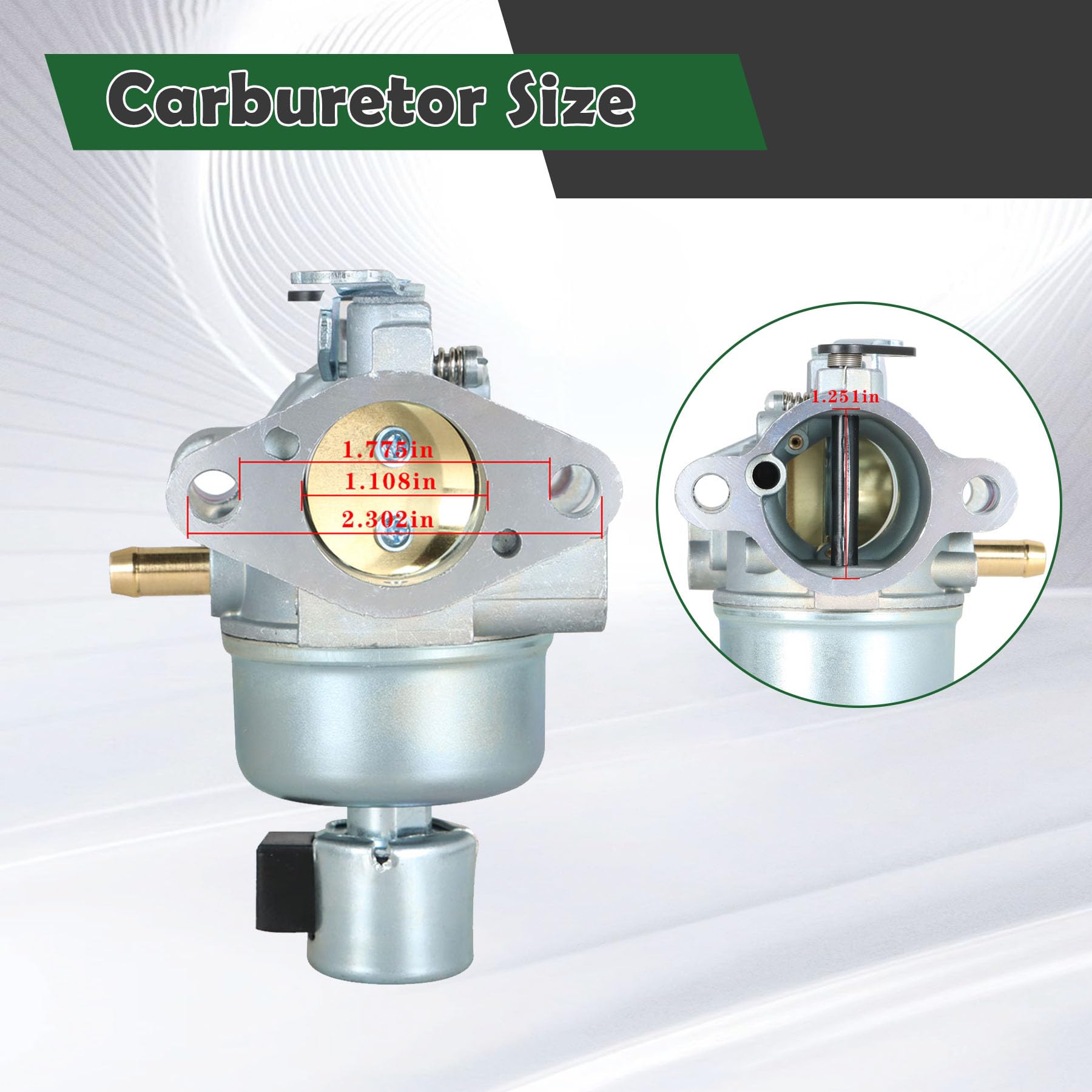 Electric wire included for straightforward electrical connections during installation.