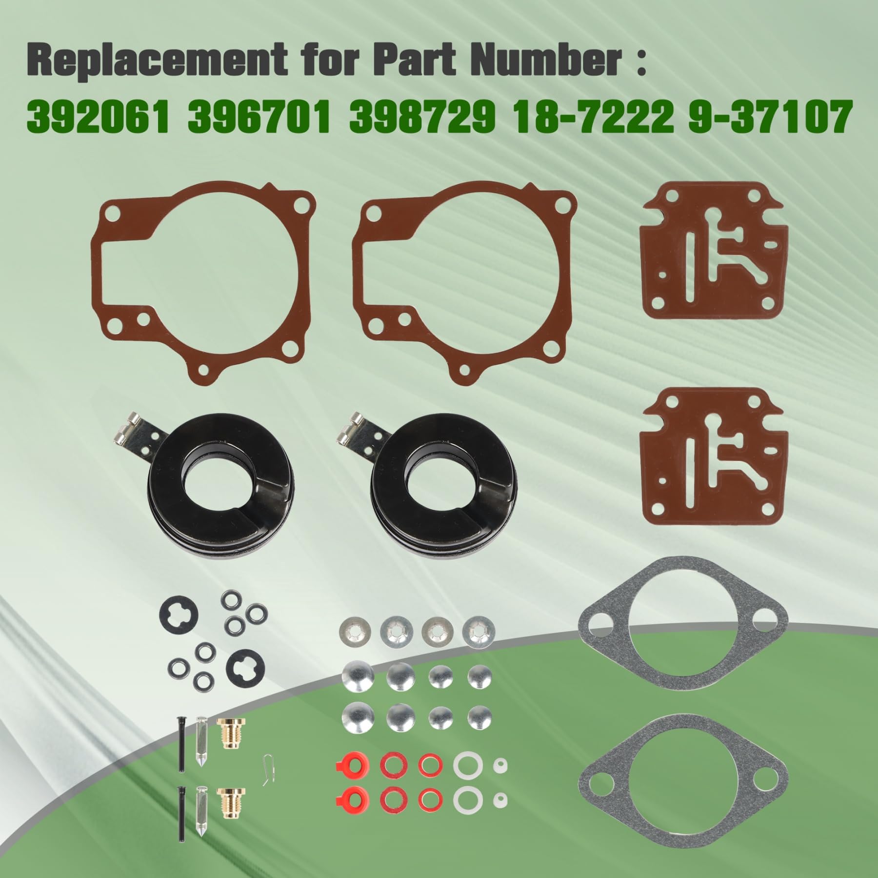 ALL-CARB installation tools inside view, illustrating easy-to-follow assembly steps.