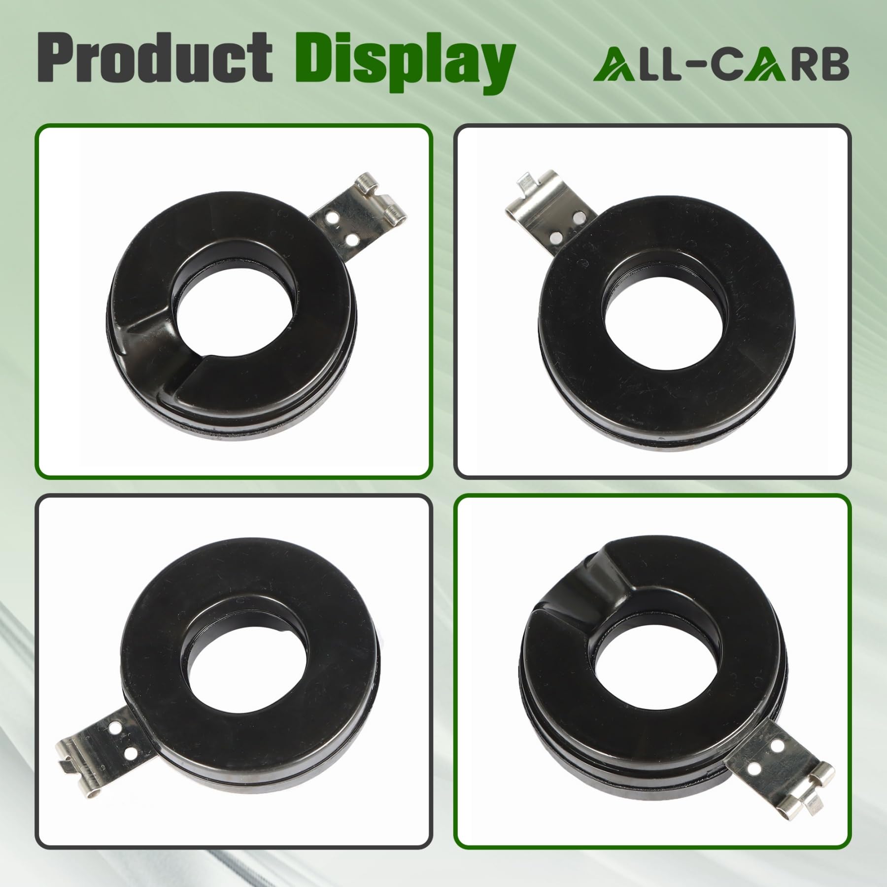 ALL-CARB packaging and quality control image, indicating durable components for lasting use.