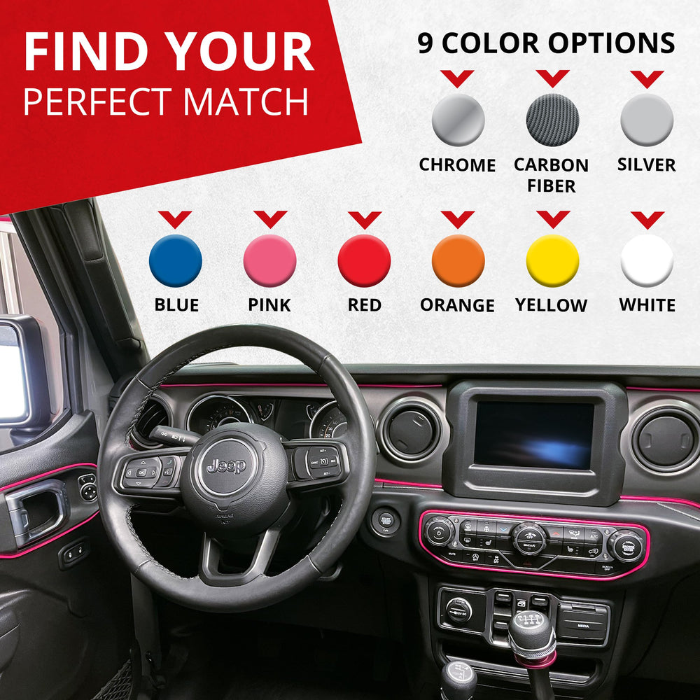 All-Fit Automotive easy DIY installation without trim tool required.
