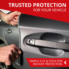 All-Fit Automotive universal fit for sedans, trucks, and SUVs with edge coverage.