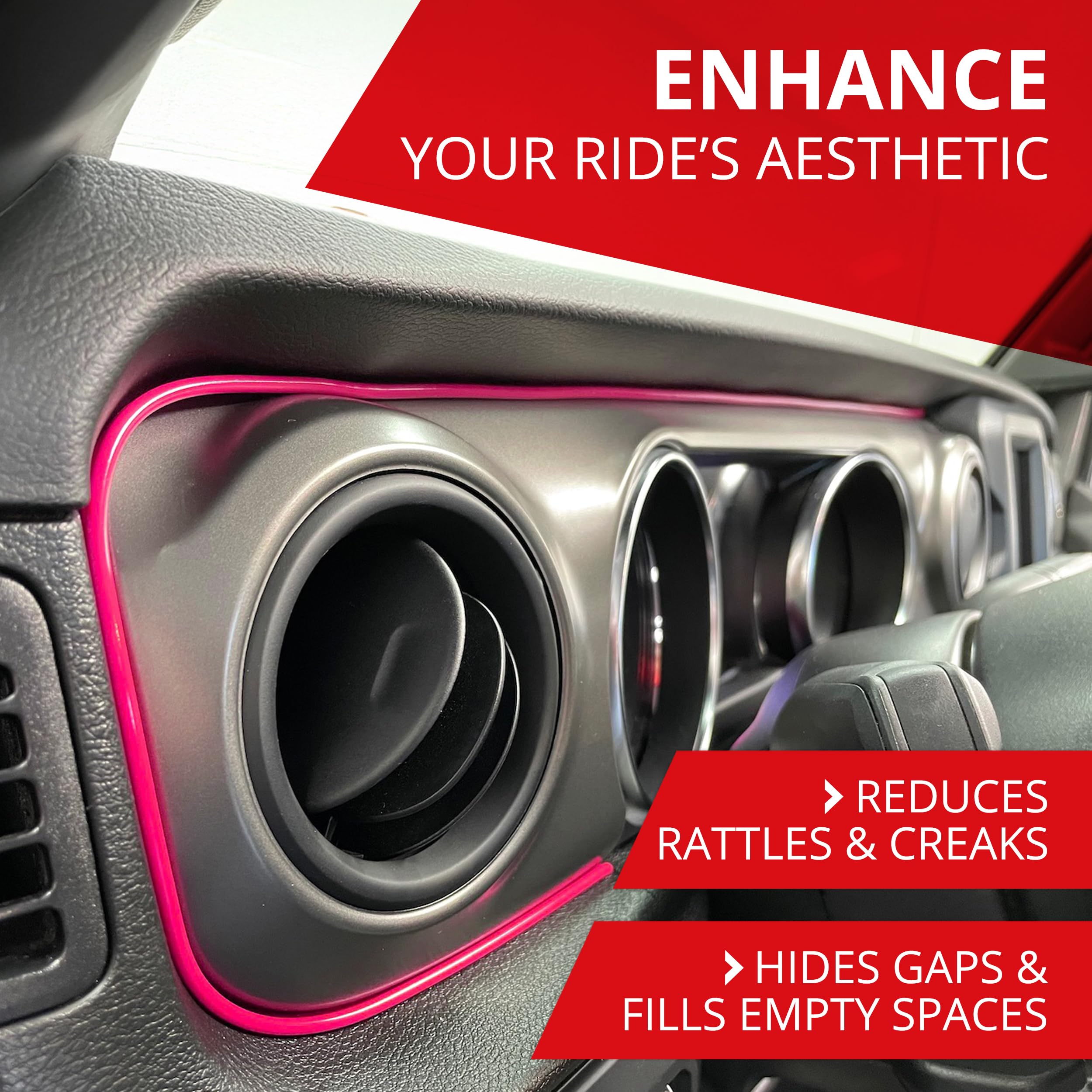 All-Fit Automotive universal-fit trim used across cars, trucks, SUVs.