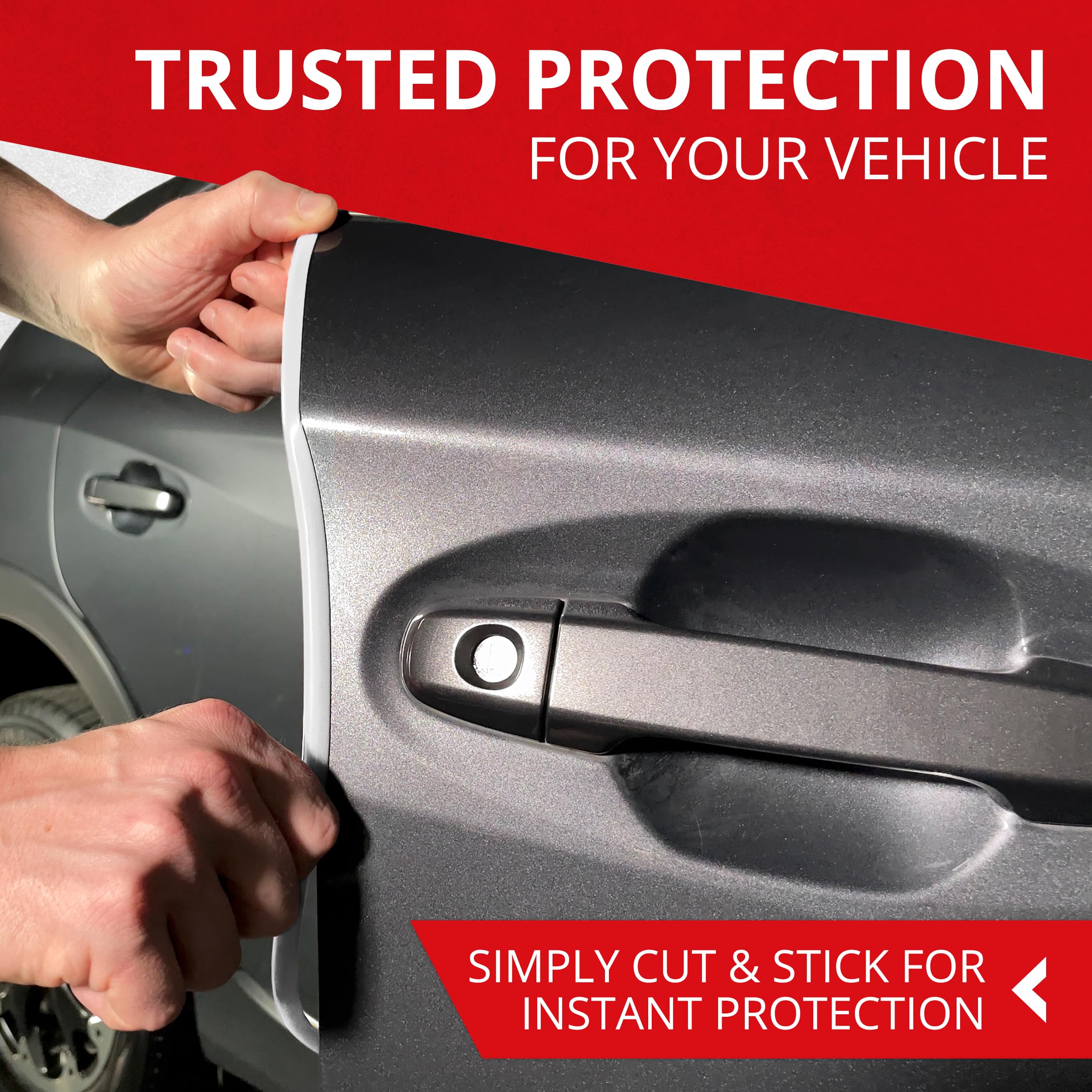 All-Fit Automotive universal-fit protector suits sedans, trucks and SUVs