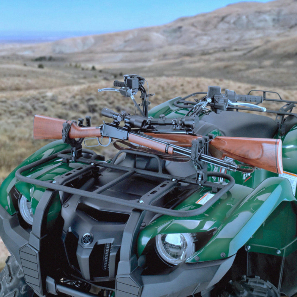 All Rite Graspur ATV2 soft rubber spurs cushion gear during transport.