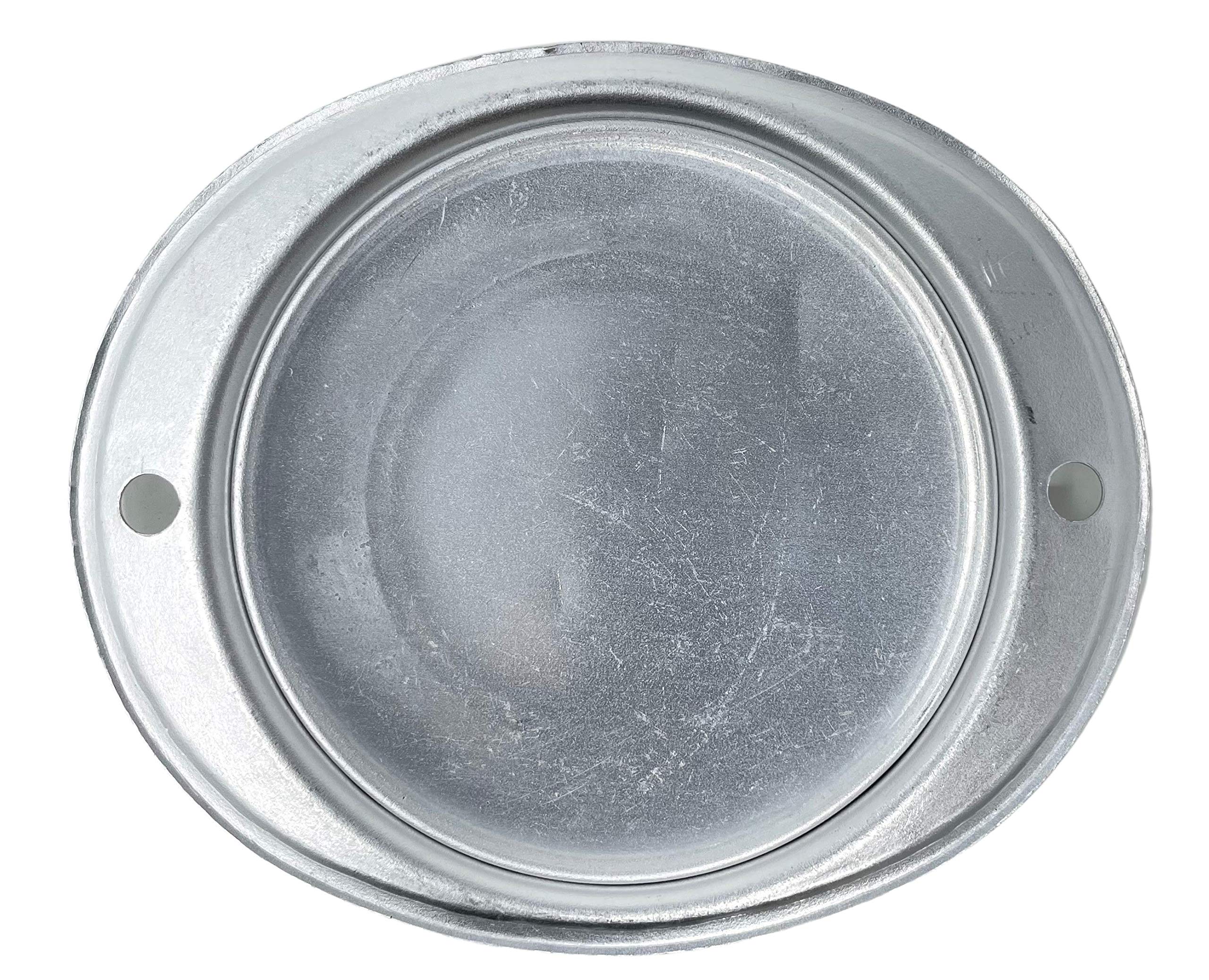 All Star Truck Parts 2-pack round reflectors provide extra visibility for trucks, trailers, and buses.