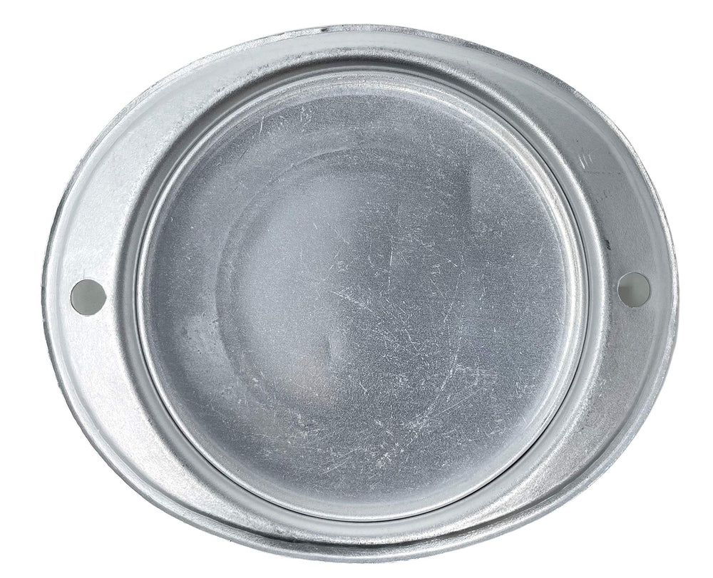 All Star Truck Parts 2-pack round reflectors provide extra visibility for trucks, trailers, and buses.