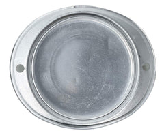 All Star Truck Parts 2-pack round reflectors provide extra visibility for trucks, trailers, and buses.