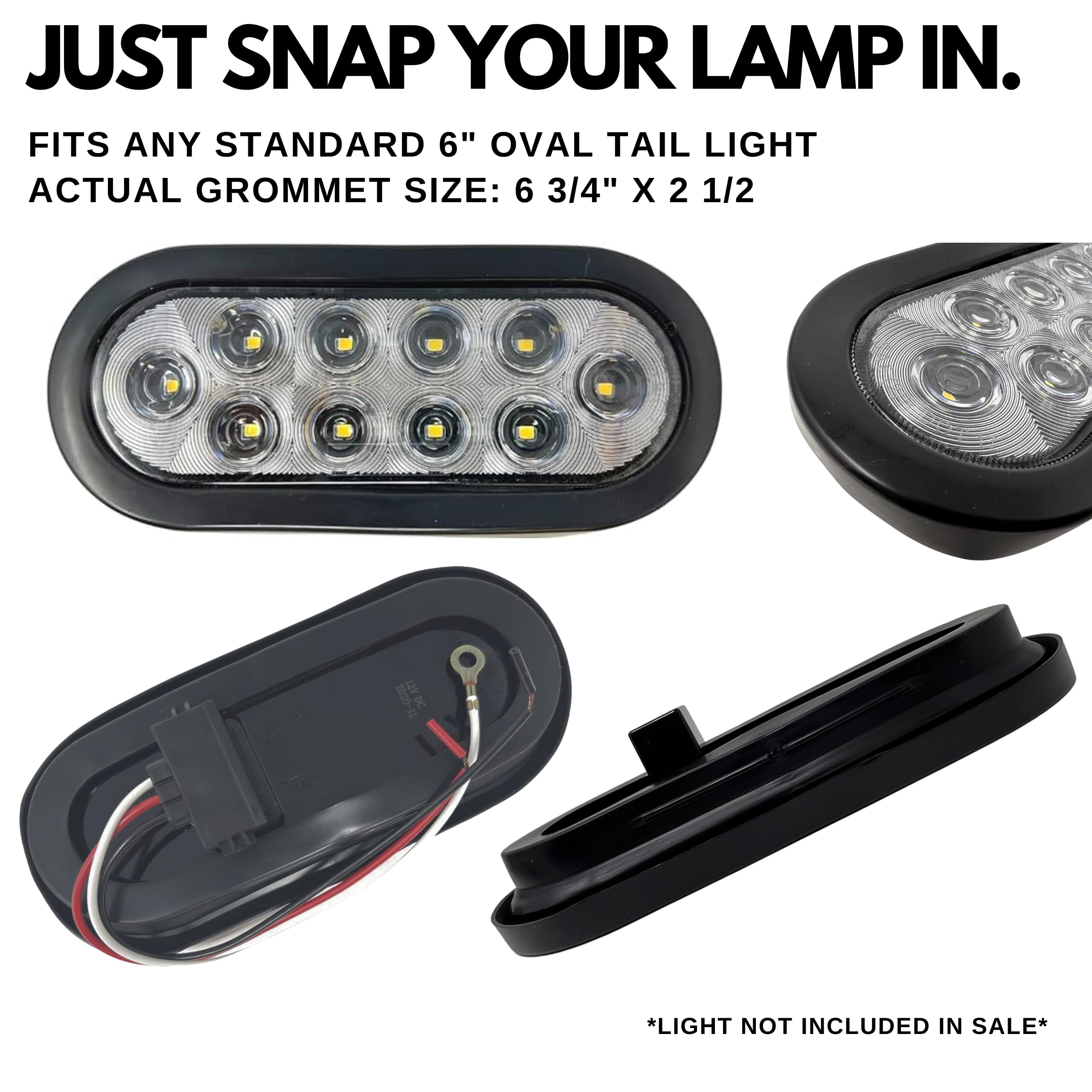 All Star Truck Parts supports LED and incandescent light compatibility