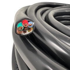 All Star Truck Parts RV trailer cable 14-gauge 7 conductor for flexible routing.