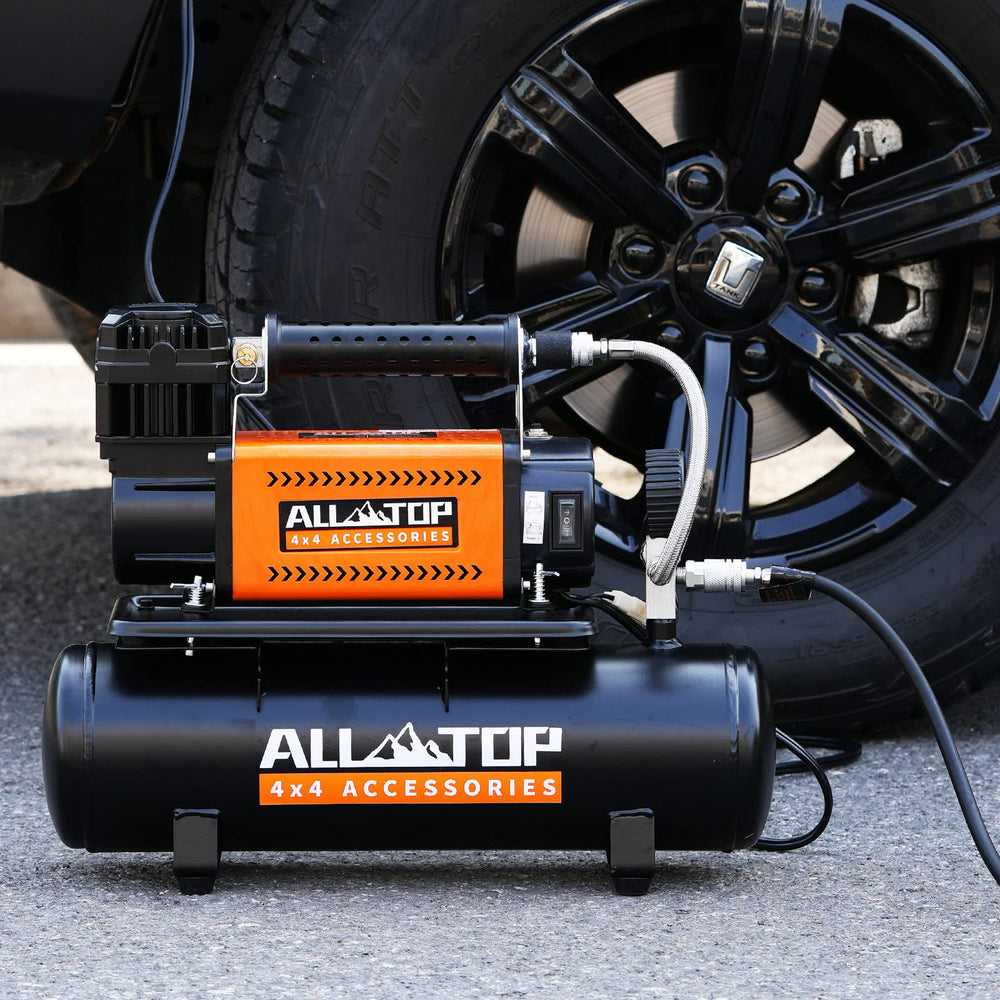 ALL-TOP three nozzle adapters enable versatile inflating and fastening tasks