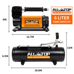 ALL-TOP 6.5ft power cord offers flexible access for trucks and RVs